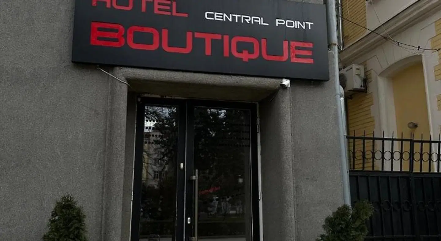 Central Point Boutique Hotel EXTERIOR