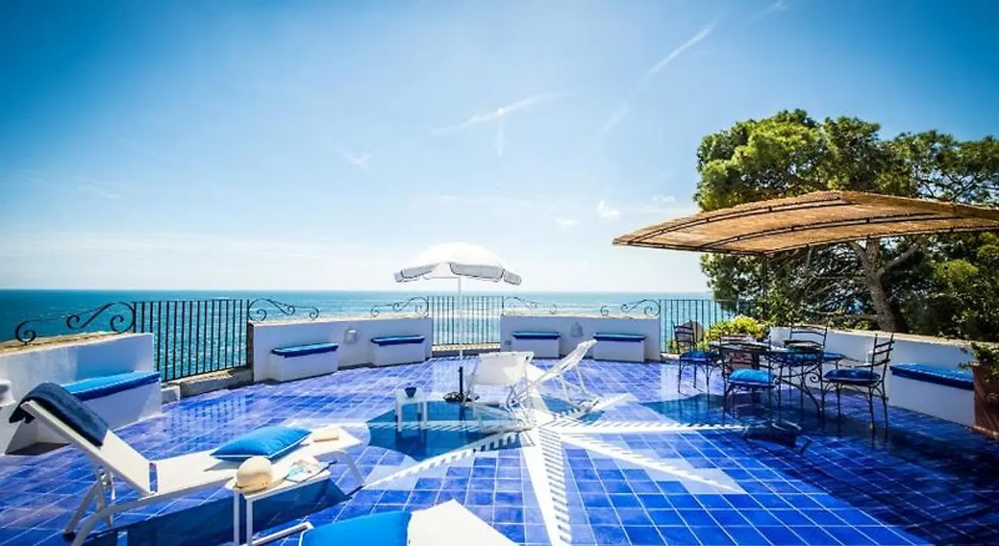 Villa la Trasita Terrasse
