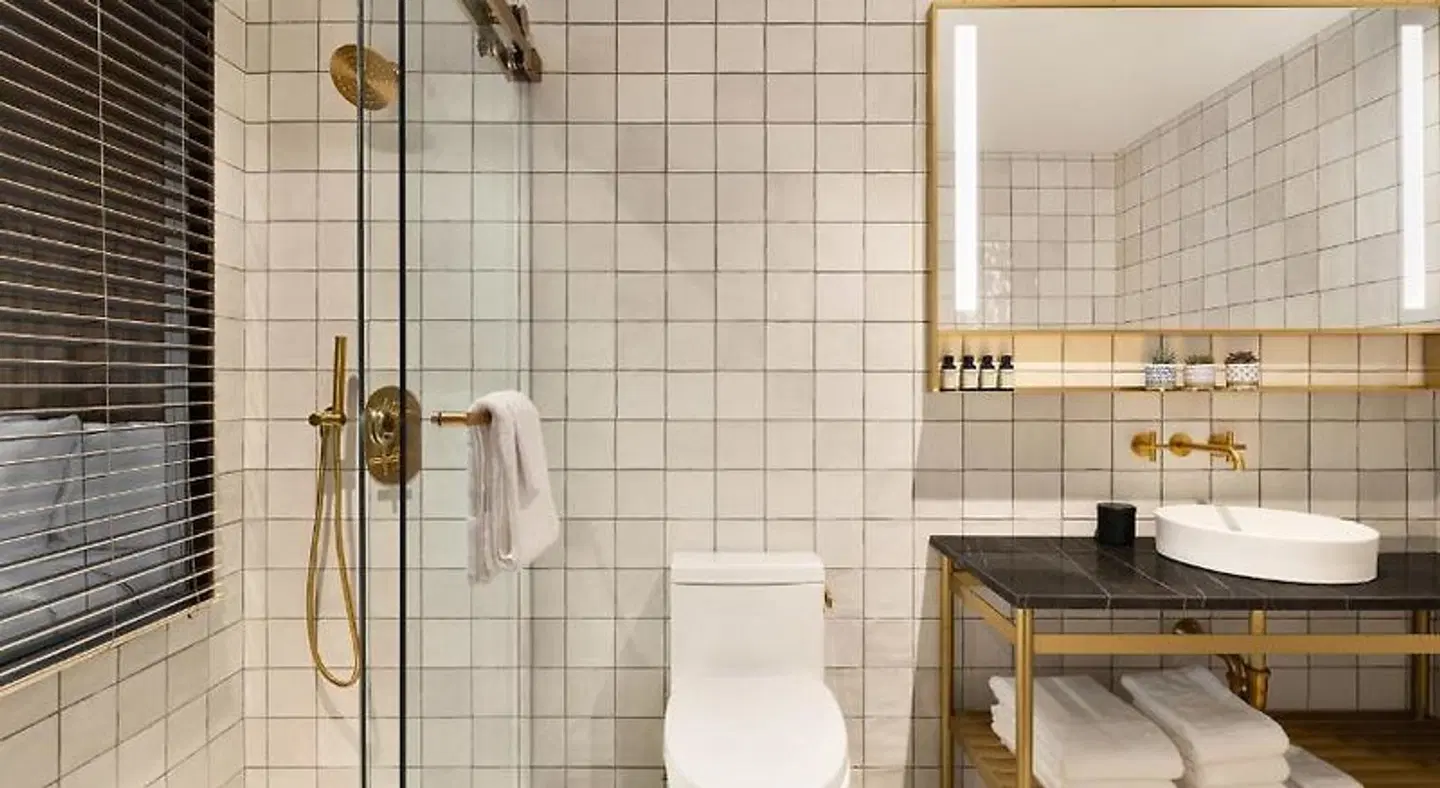 Grayson Hotel Badezimmer
