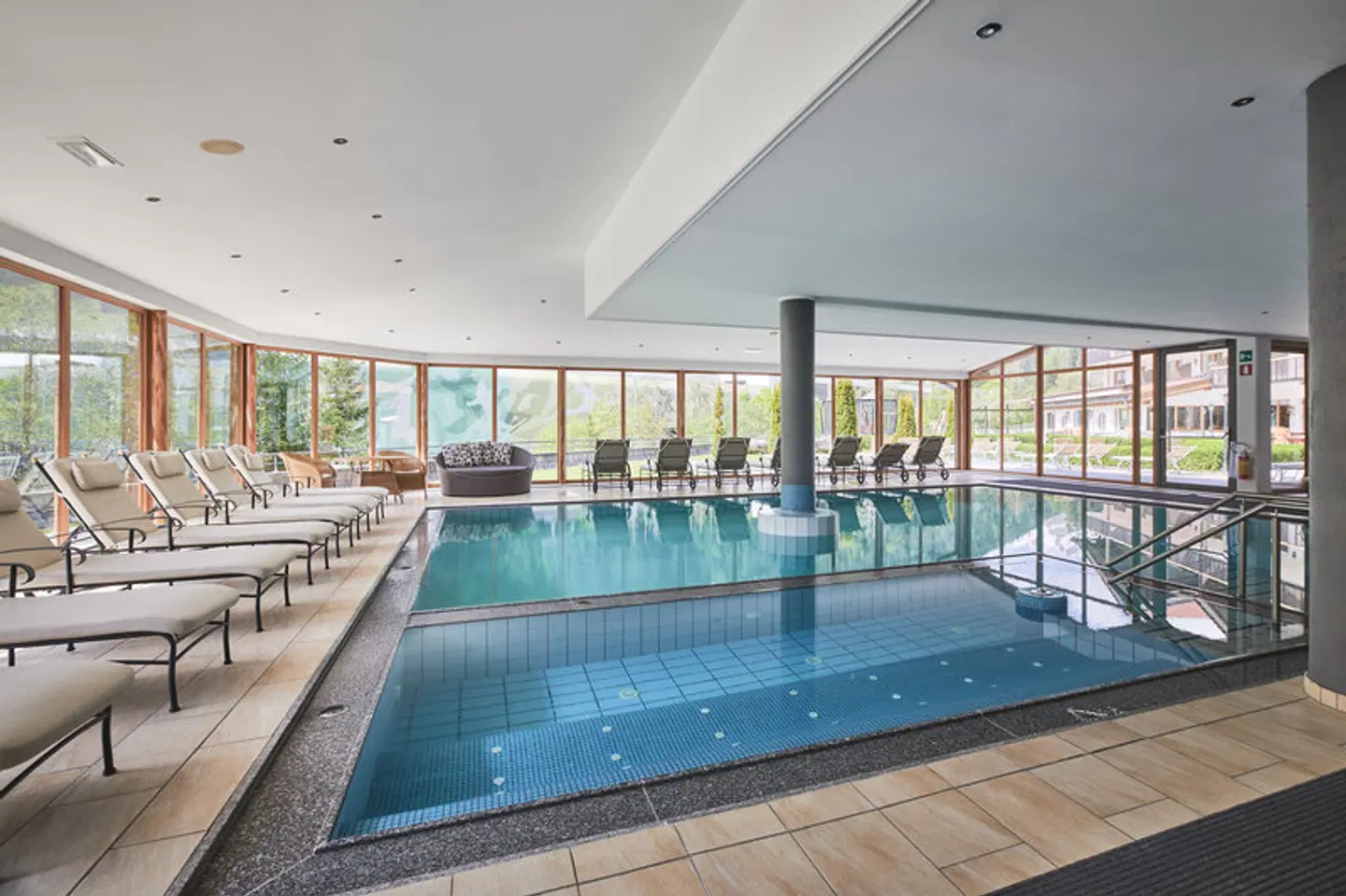Wellness-Sporthotel Ratschings Hallenbad