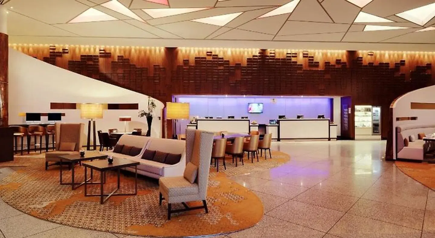 Sheraton Berlin Grand Hotel Esplanade Bar