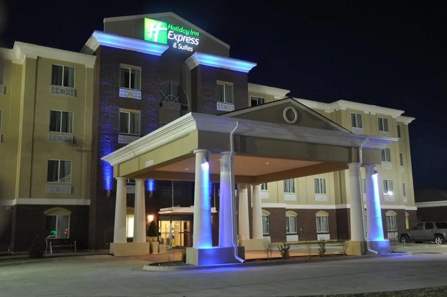 Holiday Inn Express & Suites Dumas by IHG EXTERIOR