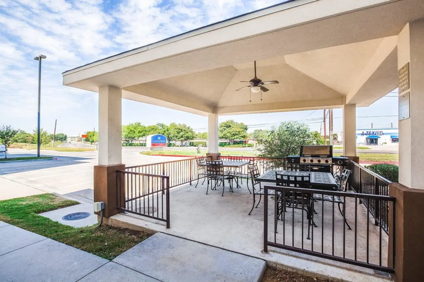 Candlewood Suites Georgetown by IHG Terrasse