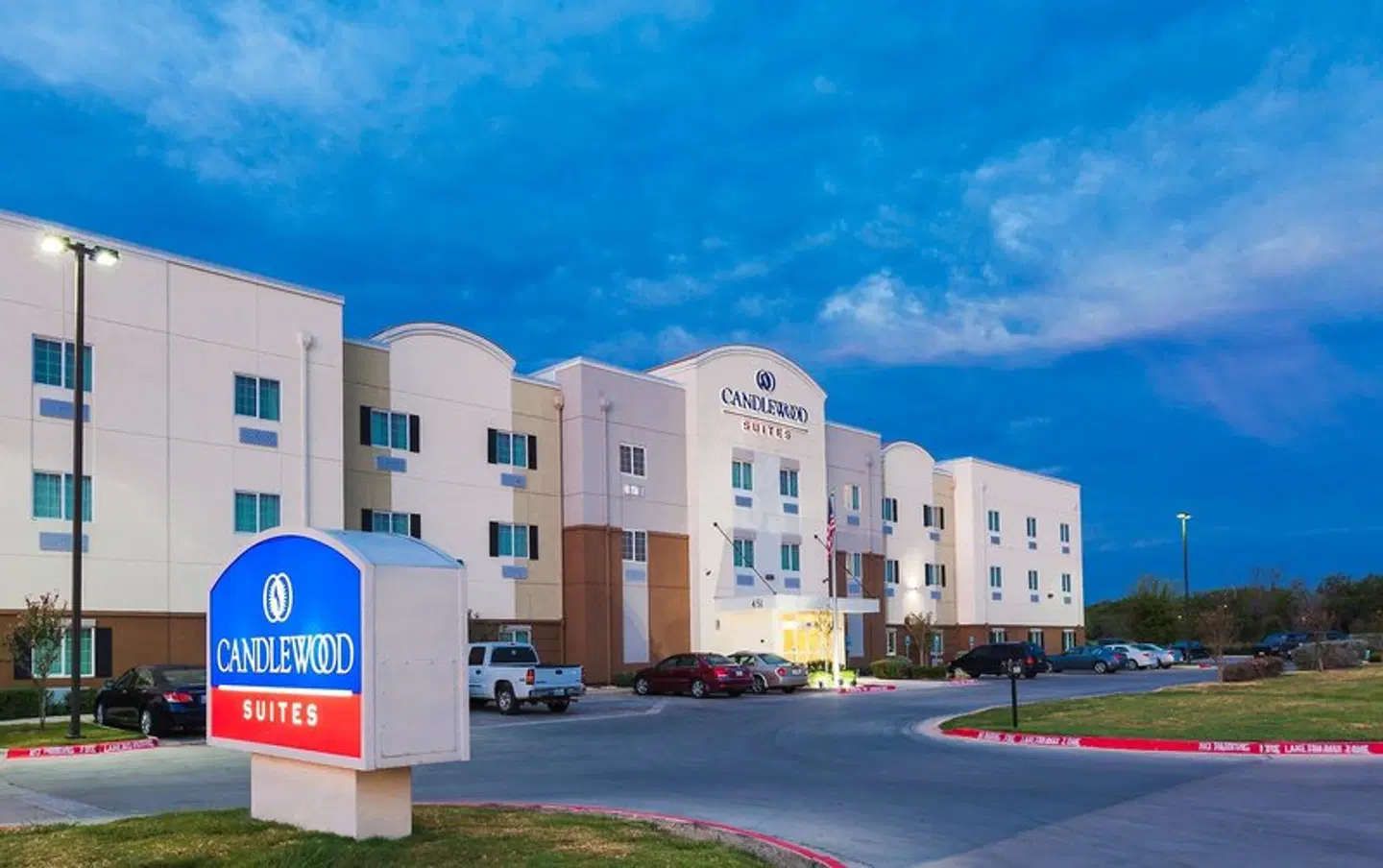 Candlewood Suites Georgetown by IHG EXTERIOR