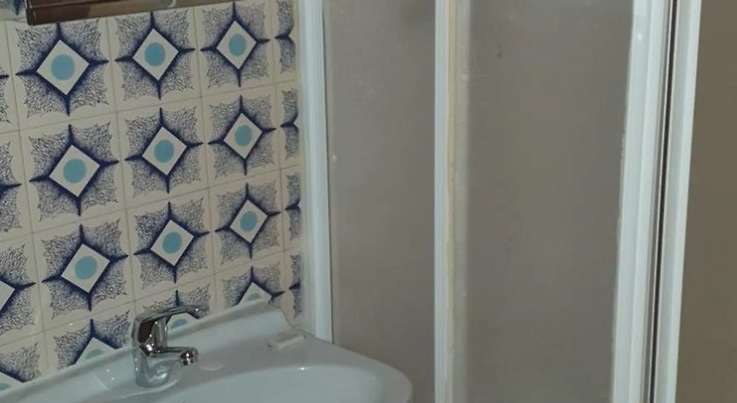 Hostal Ginebra Badezimmer