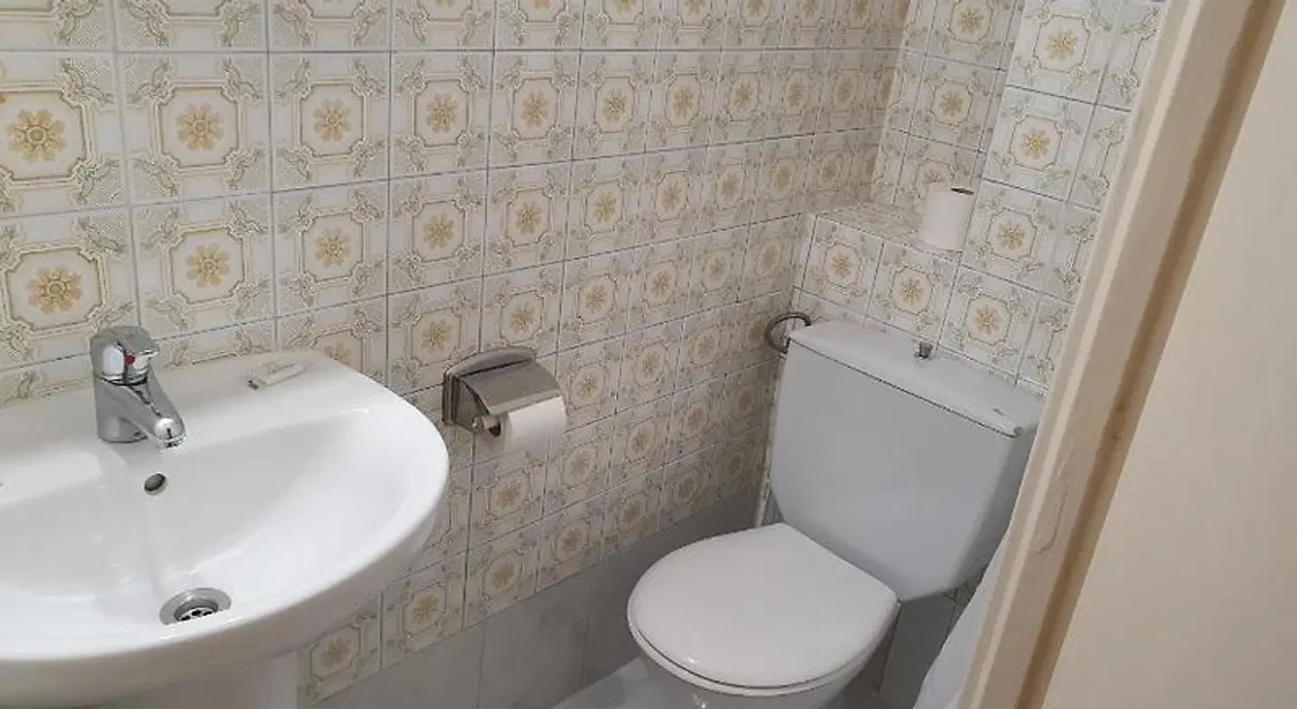 Hostal Ginebra Badezimmer