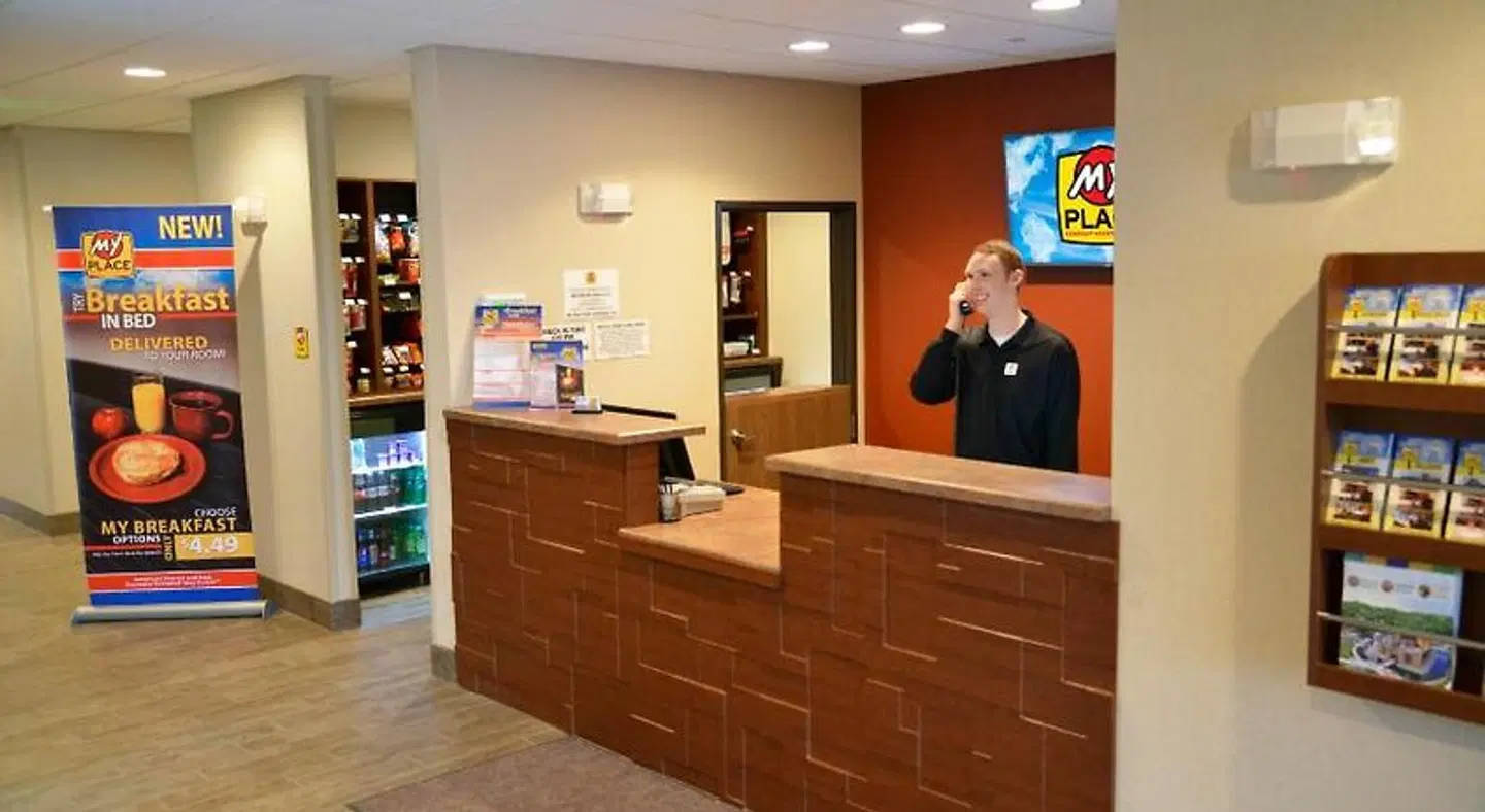 My Place Hotel-Amarillo West/Medical Center, TX LOUNGE_LOBBY