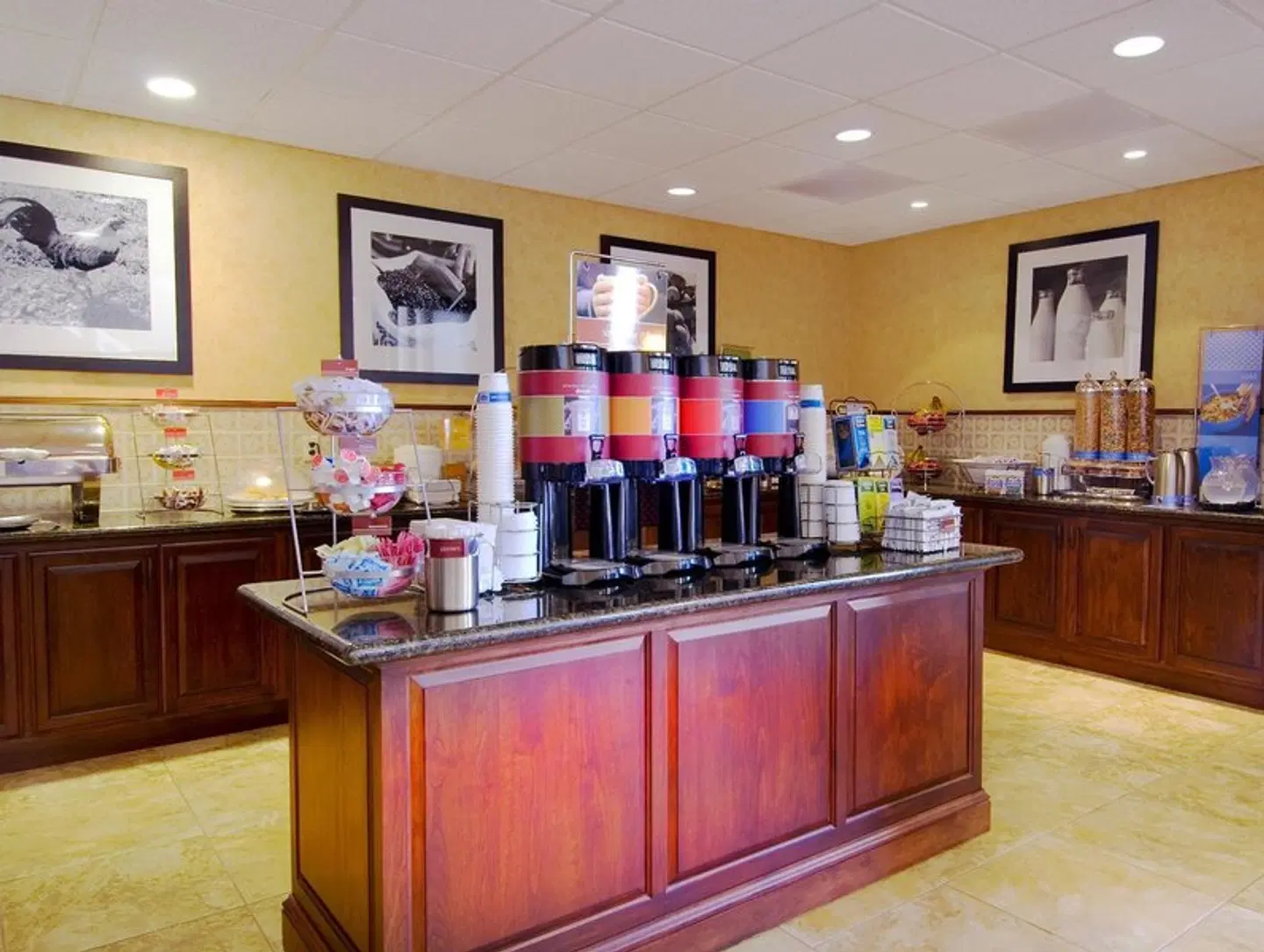 Hampton Inn & Suites Lodi Bar