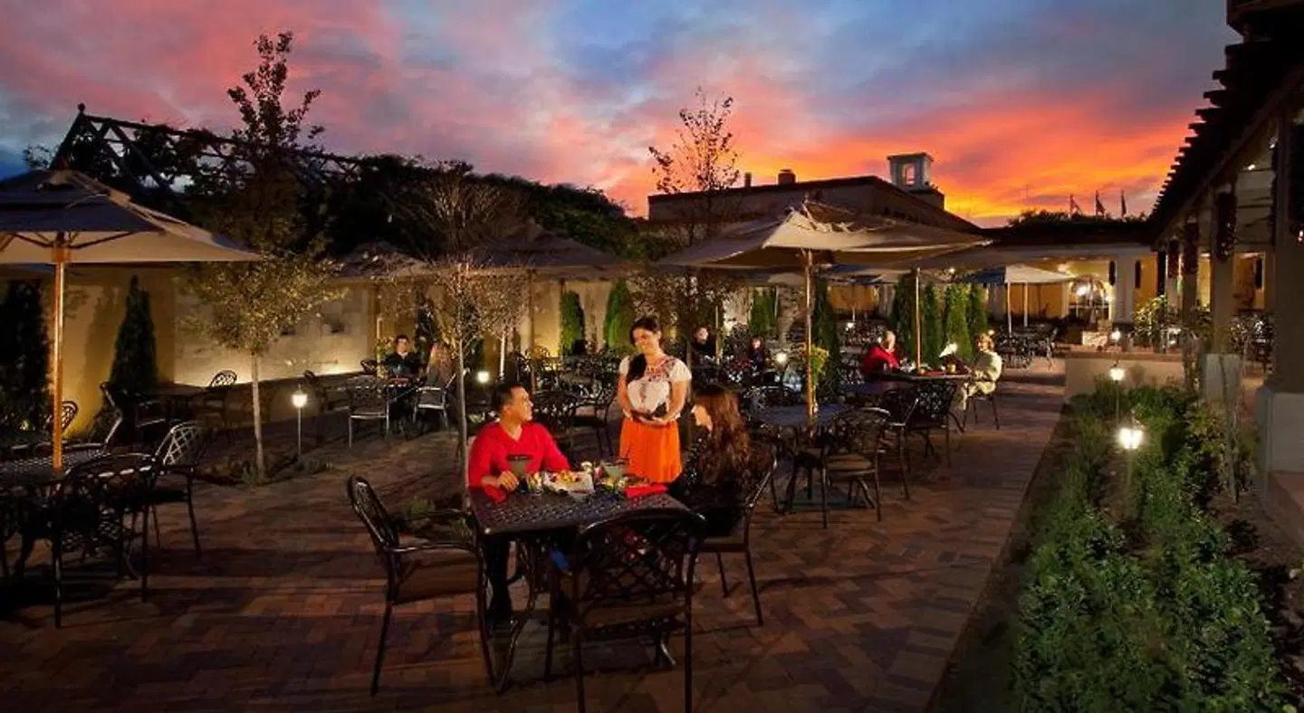 Albuquerque At Old Town - Heritage Hotels and Resorts Terrasse