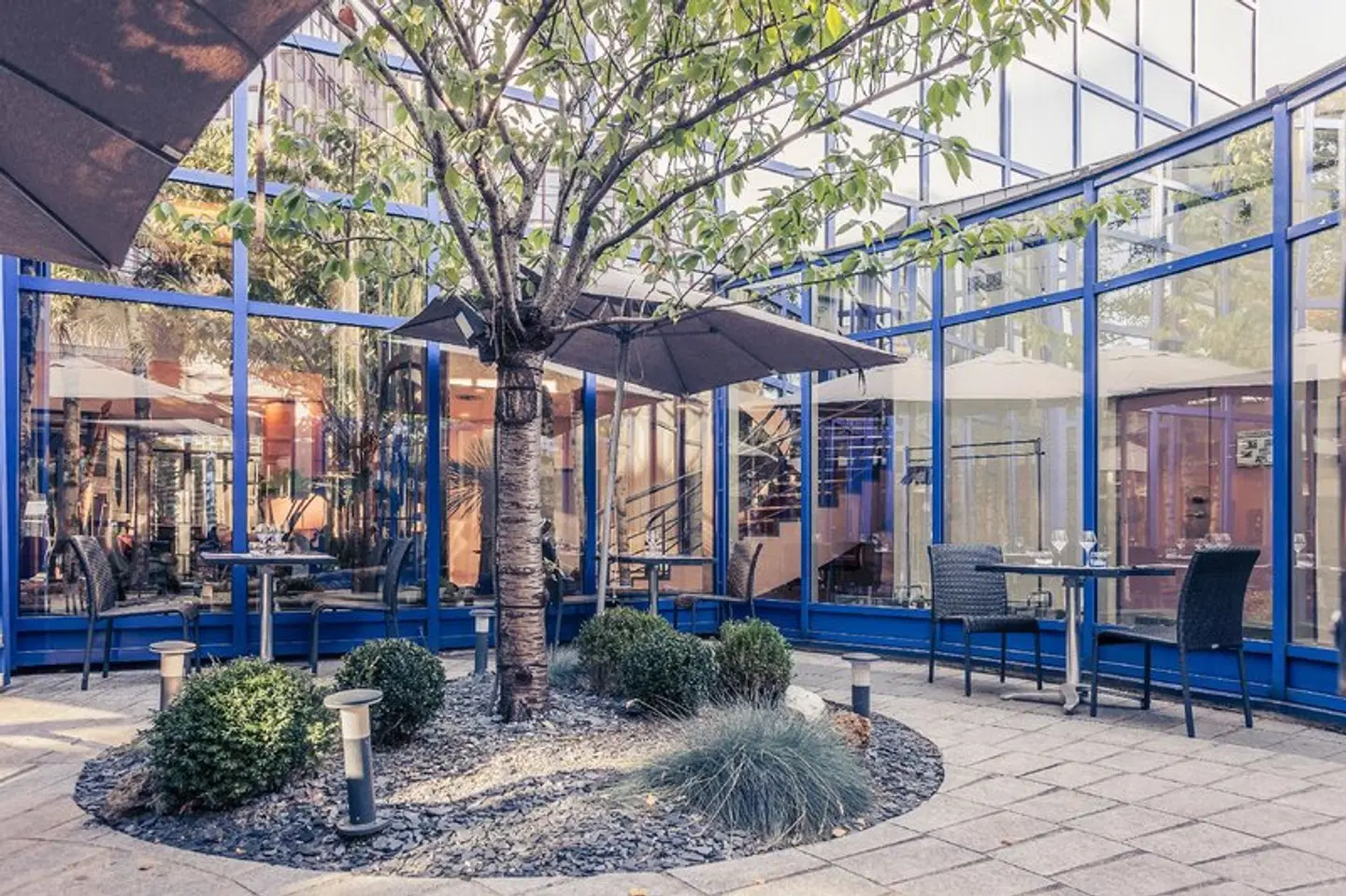 Mercure Paris Val de Fontenay Hotel Terrasse
