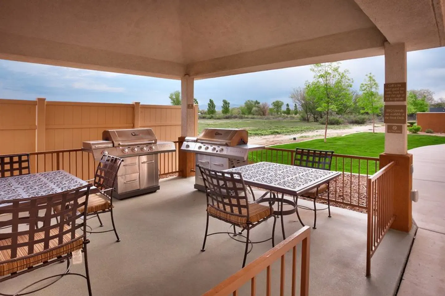 Candlewood Suites Grand Junction NW by IHG Terrasse