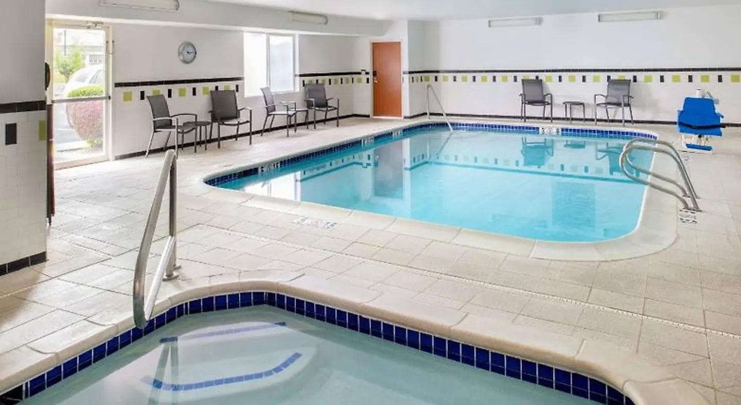 Fairfield by Marriott Inn & Suites Spokane Downtown Hallenbad