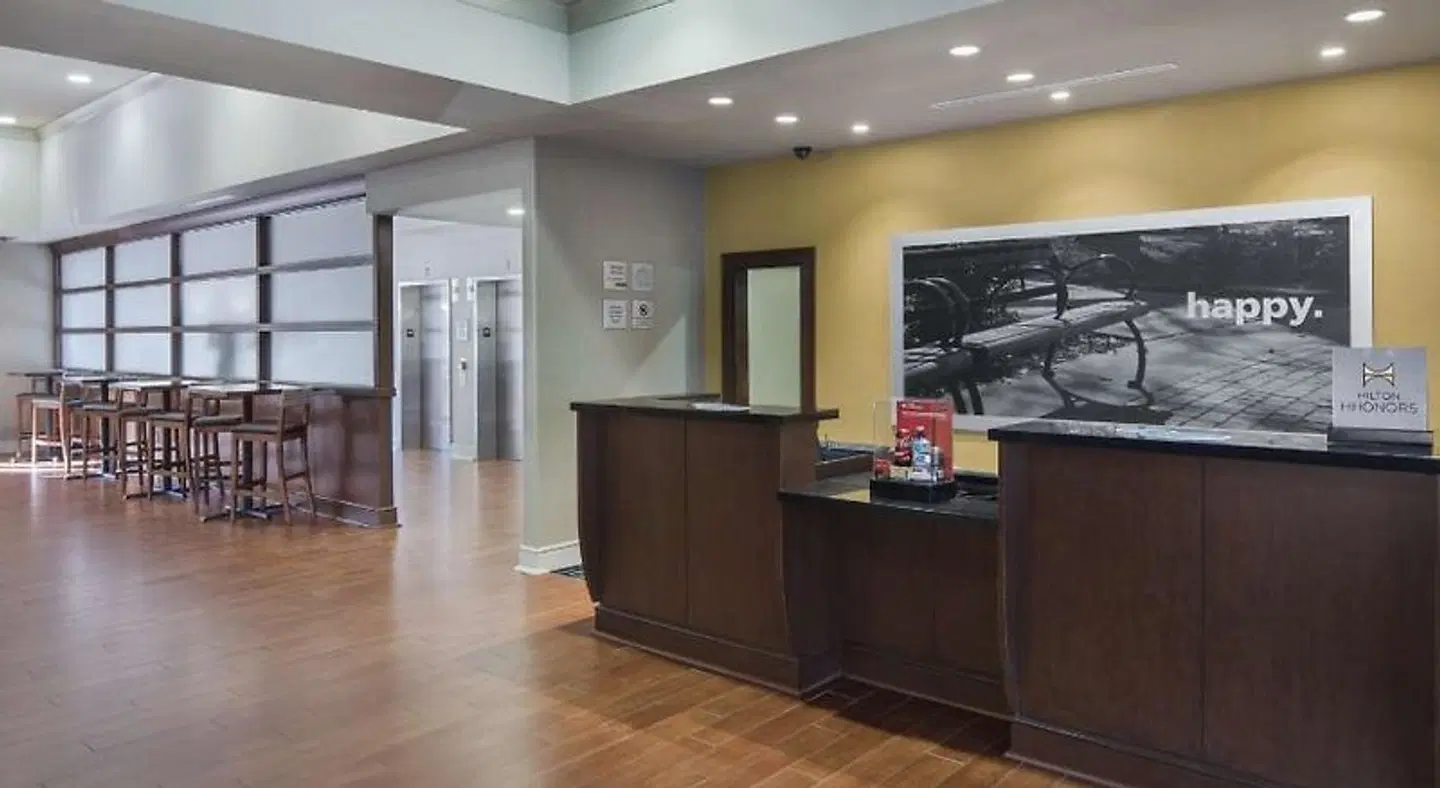 Hampton Inn & Suites Little Rock-Downtown LOUNGE_LOBBY