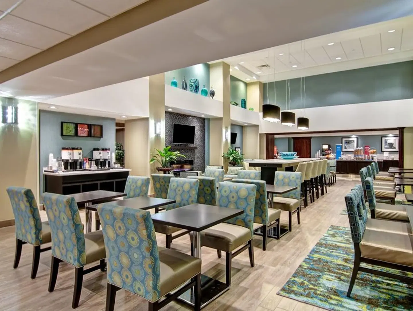 Hampton Inn Sudbury, Ontario Restaurant