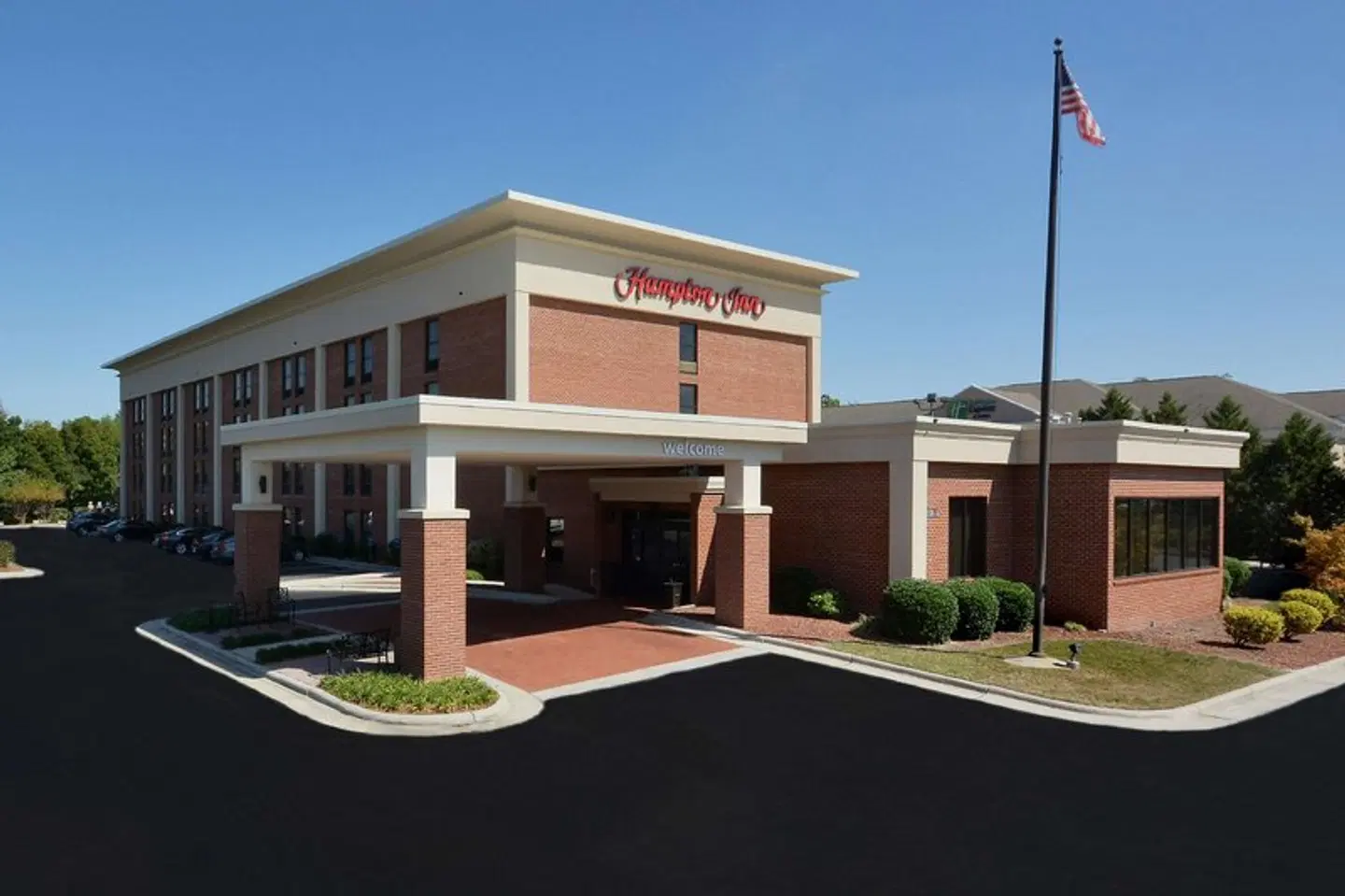 Hampton Inn High Point EXTERIOR