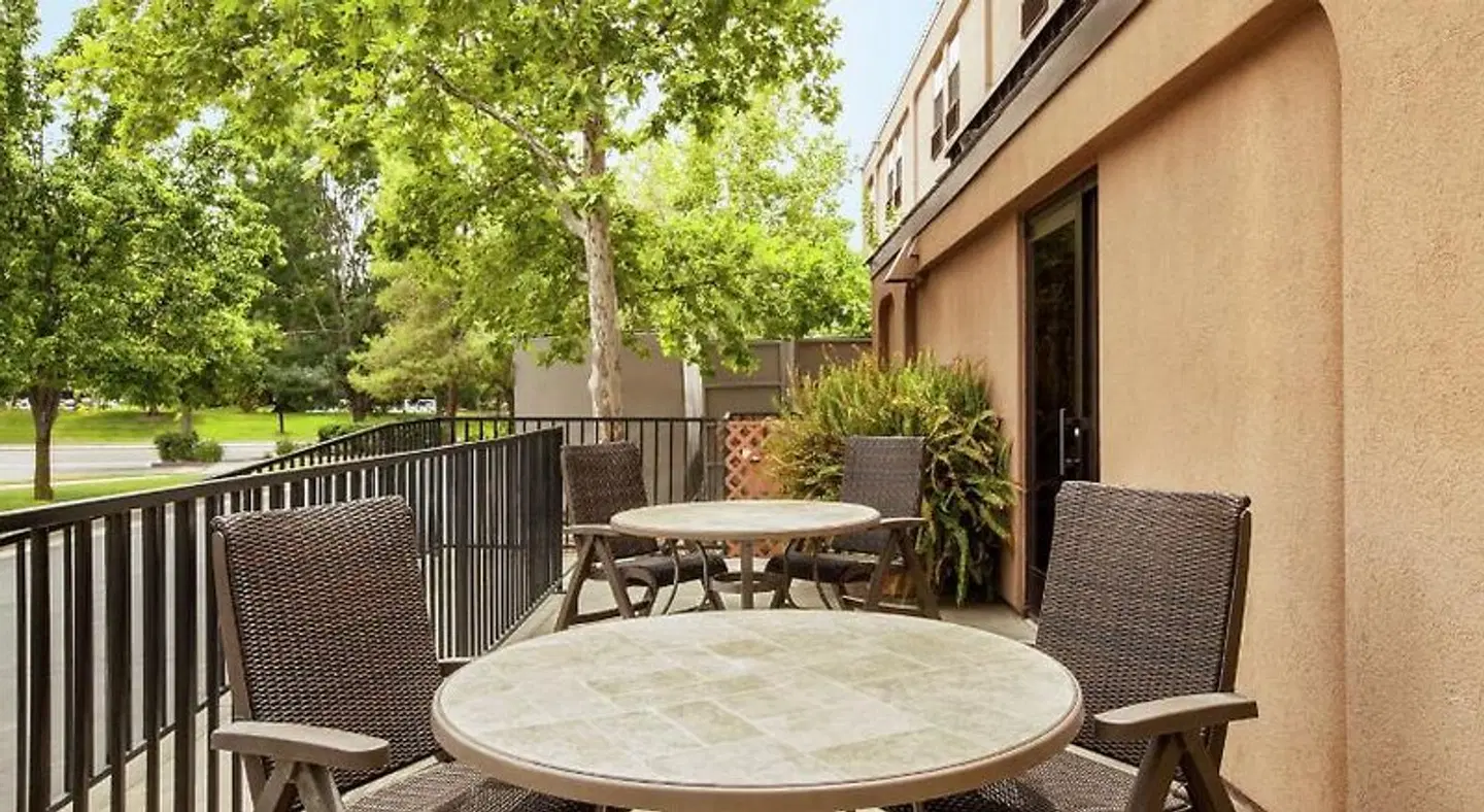 Hampton Inn Sacramento/Rancho Cordova Terrasse