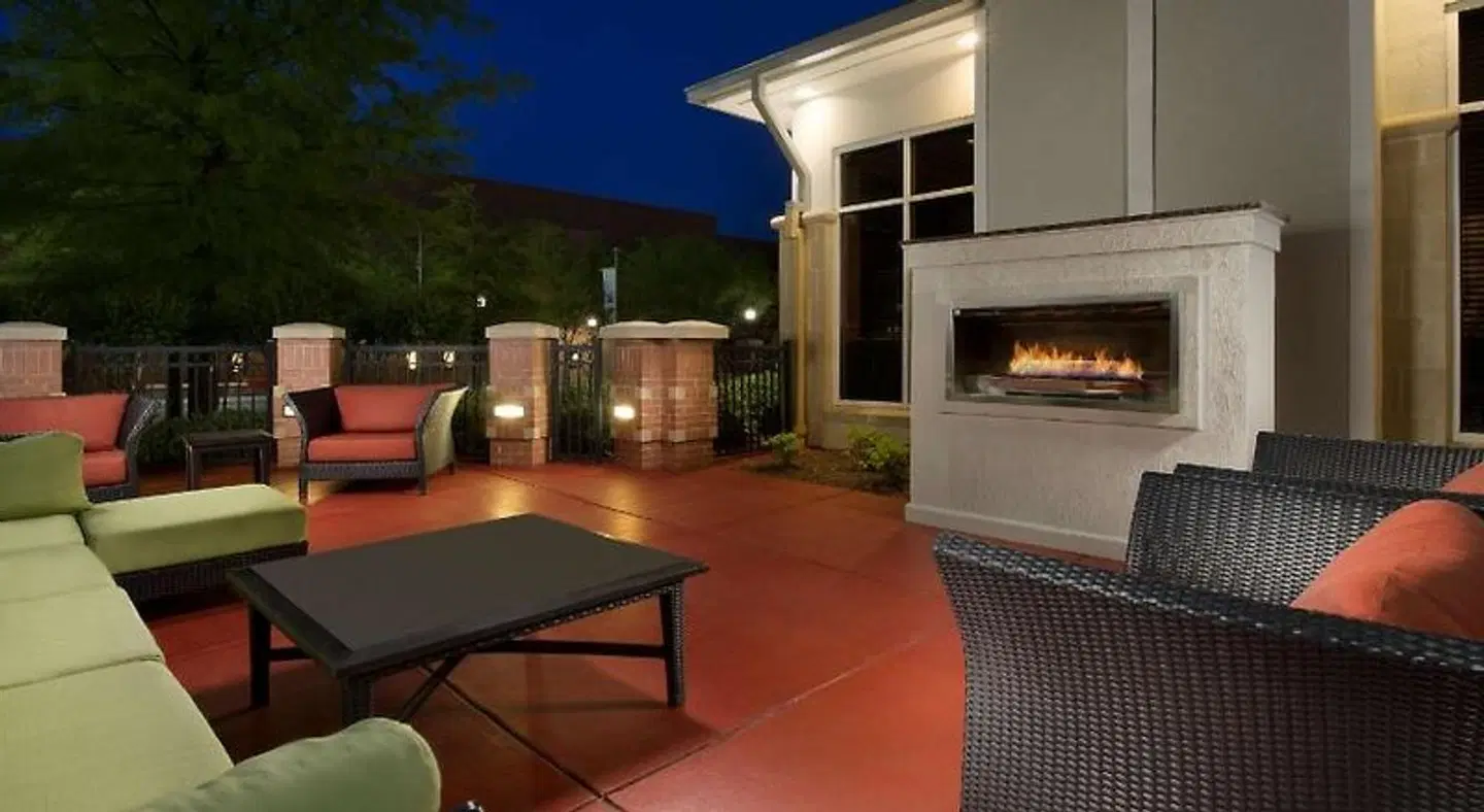 Hilton Garden Inn Chattanooga Downtown Terrasse