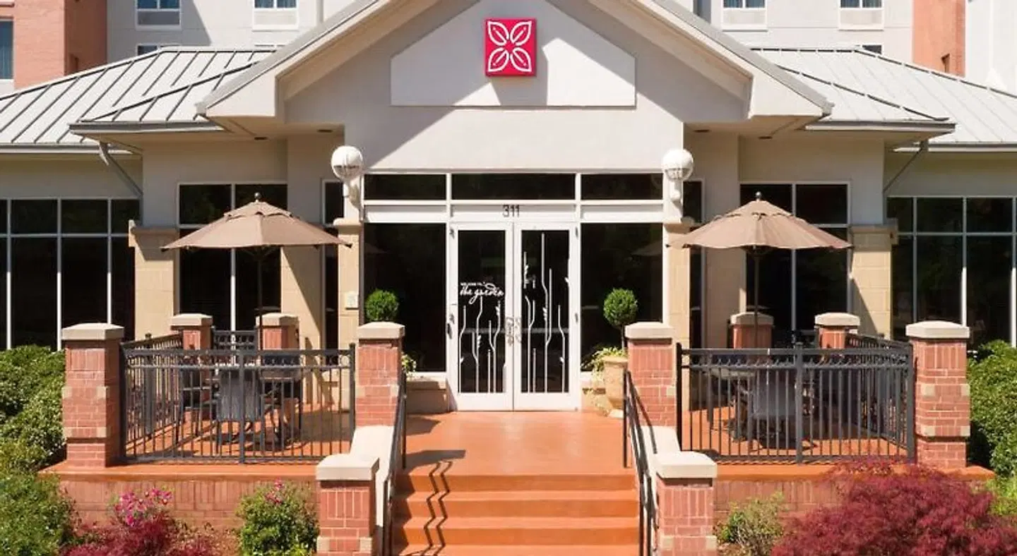 Hilton Garden Inn Chattanooga Downtown Terrasse
