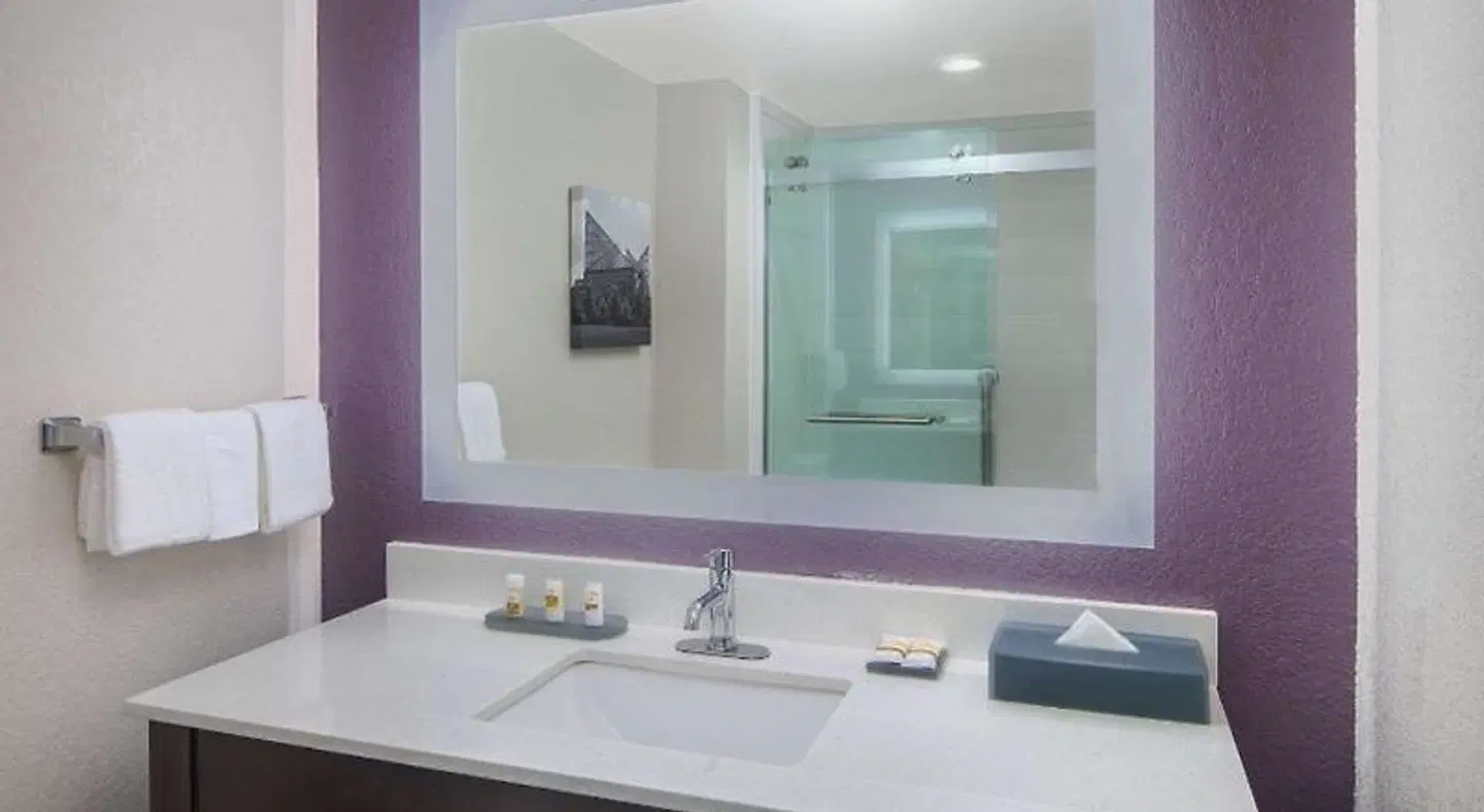 La Quinta Inn & Suites by Wyndham Chattanooga - East Ridge Badezimmer