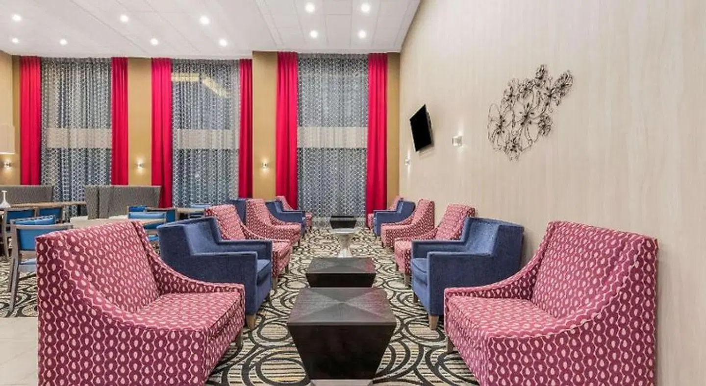 La Quinta Inn Aberdeen LOUNGE_LOBBY