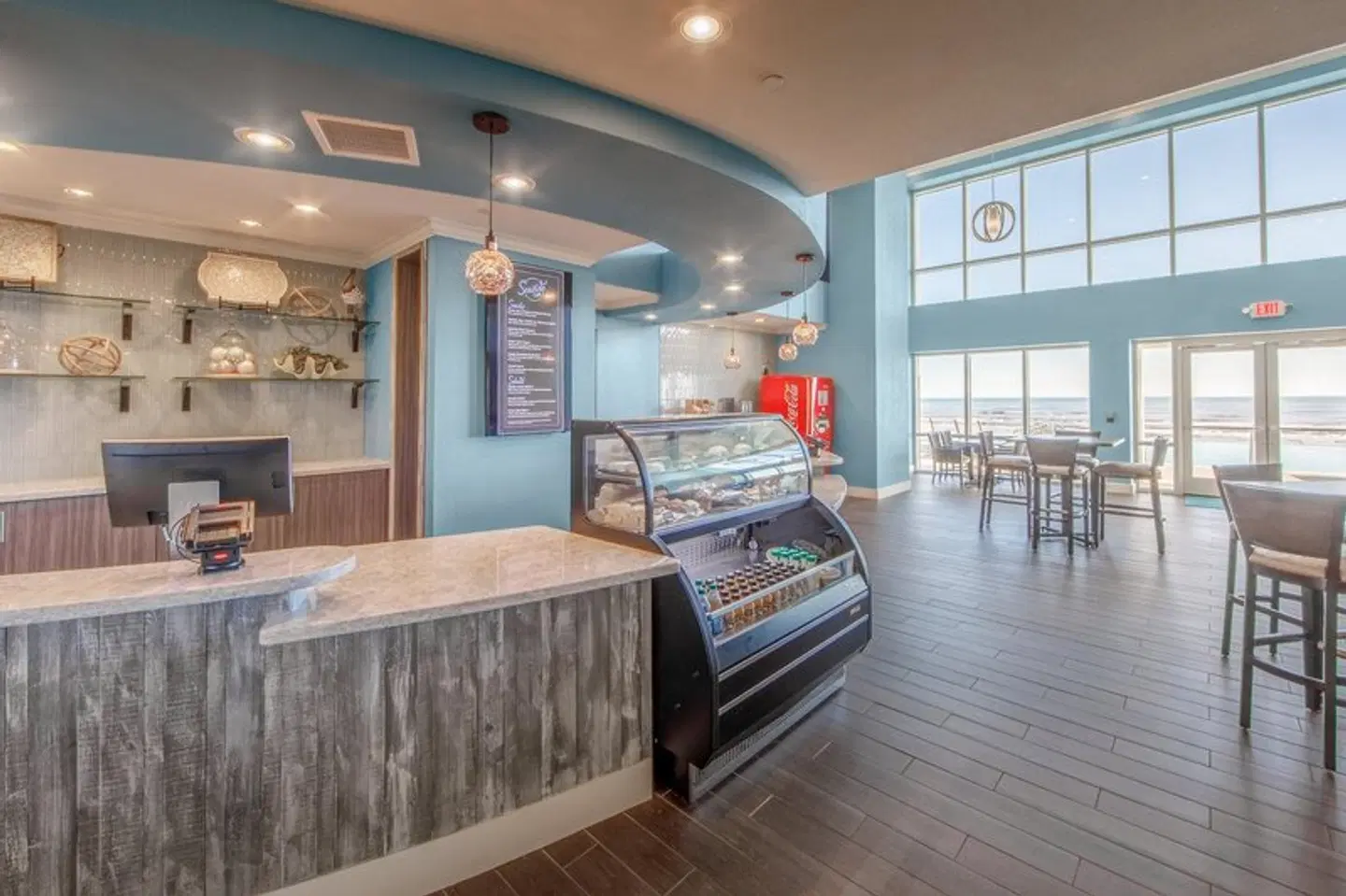 Holiday Inn Club Vacations Galveston Seaside Resort by IHG LOUNGE_LOBBY
