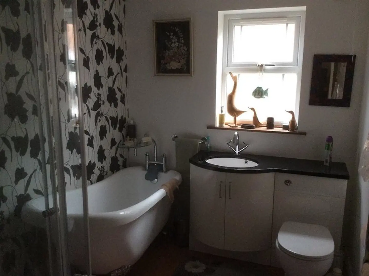 Laurel Lodge Badezimmer