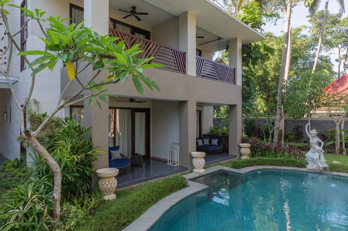 The Gantari Ubud Hotel & Villa EXTERIOR
