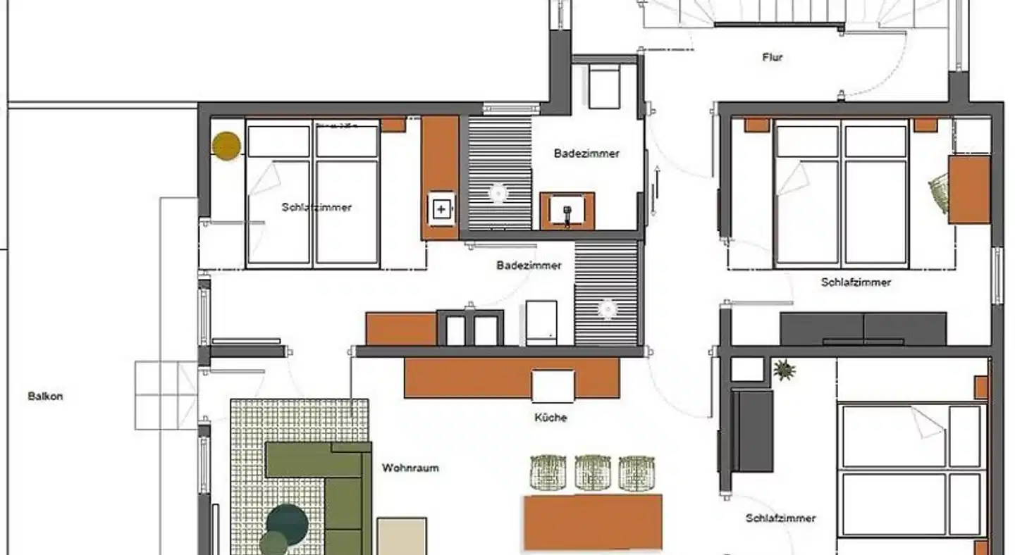 Berg und Tal Hotel & Apartments Modellaufnahme