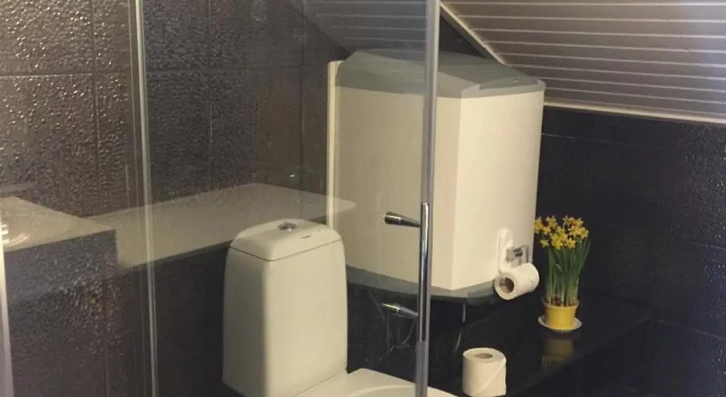 Asuntohotelli Kaivo Badezimmer