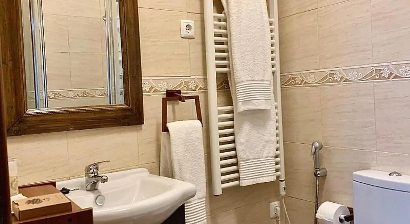 Casa da Noquinhas Badezimmer