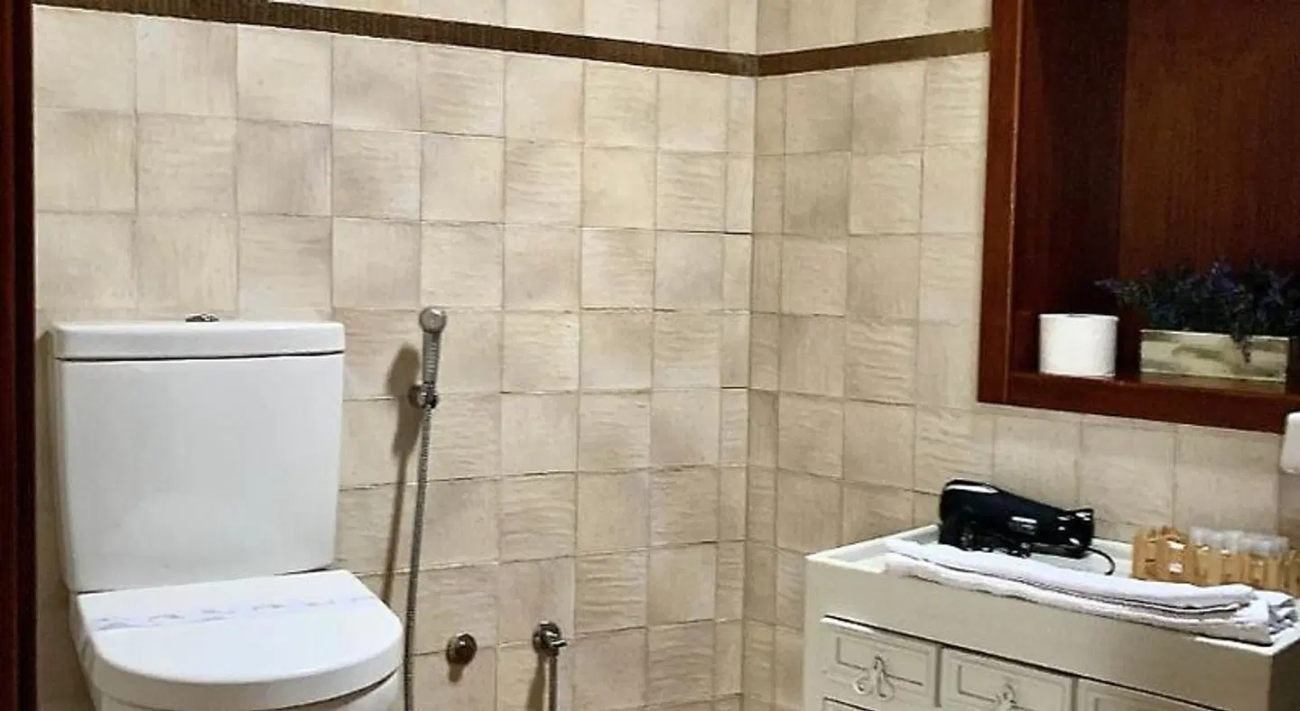 Casa da Noquinhas Badezimmer