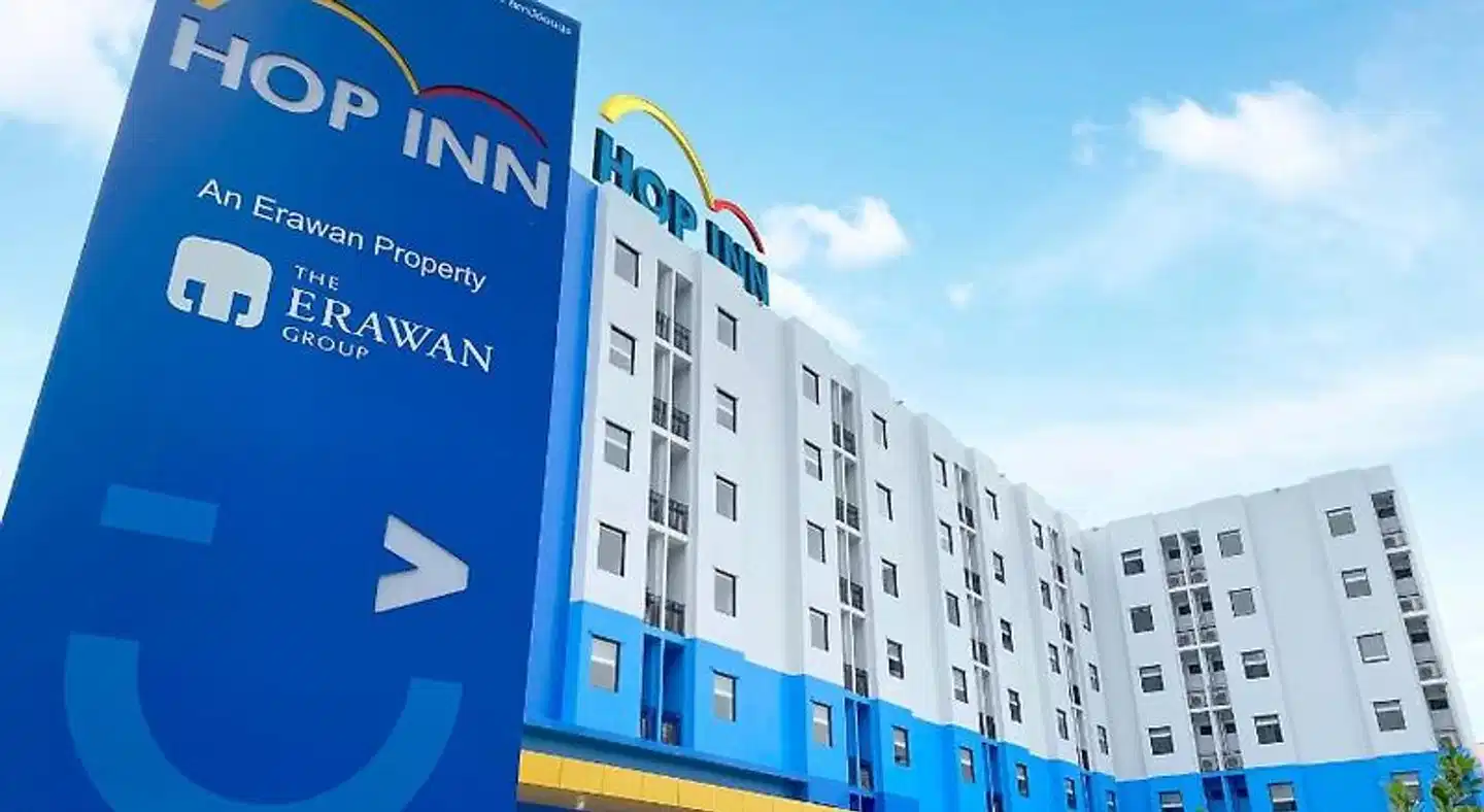 Hop Inn Bangkok Onnut Station Aussenansicht