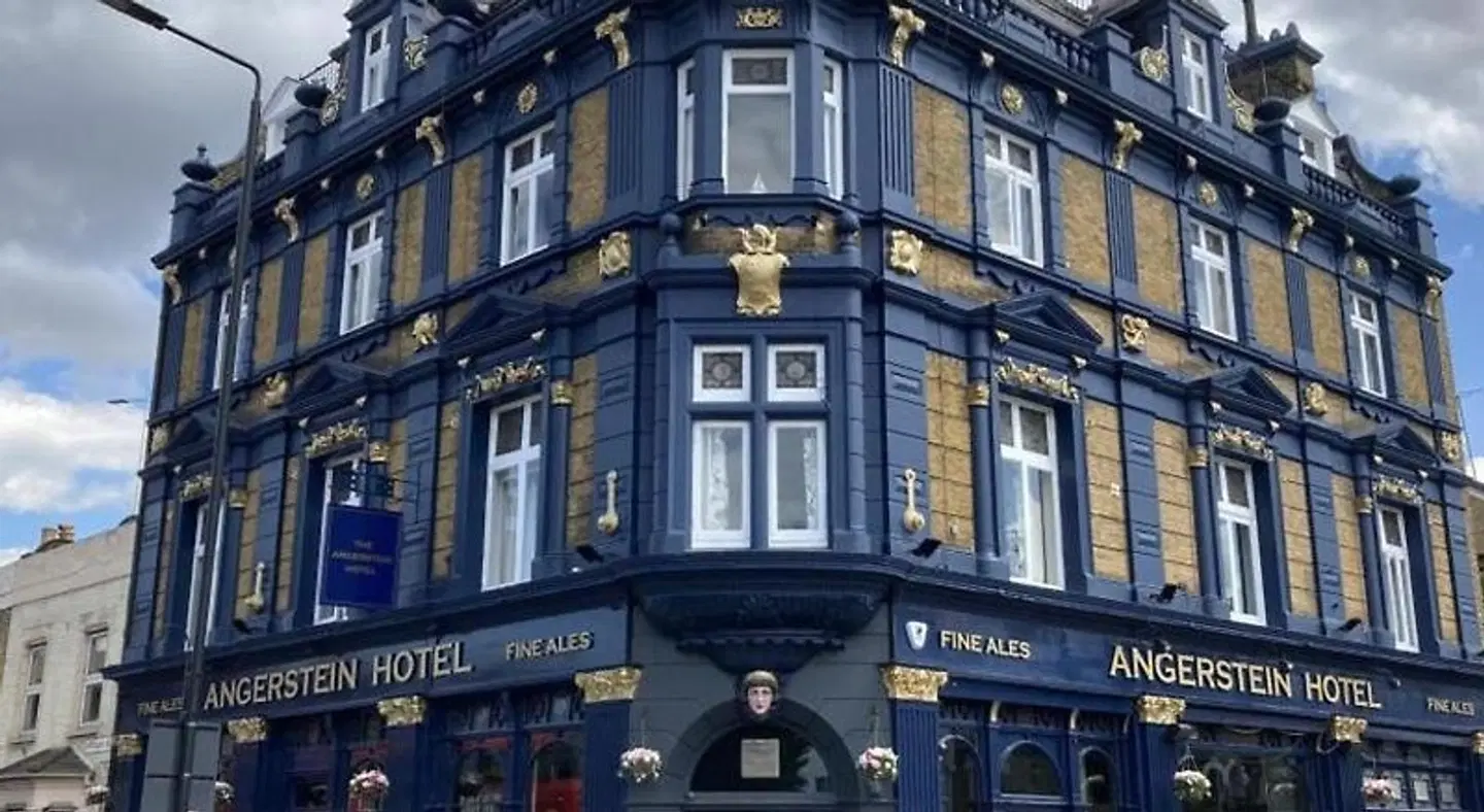 The Angerstein Hotel EXTERIOR