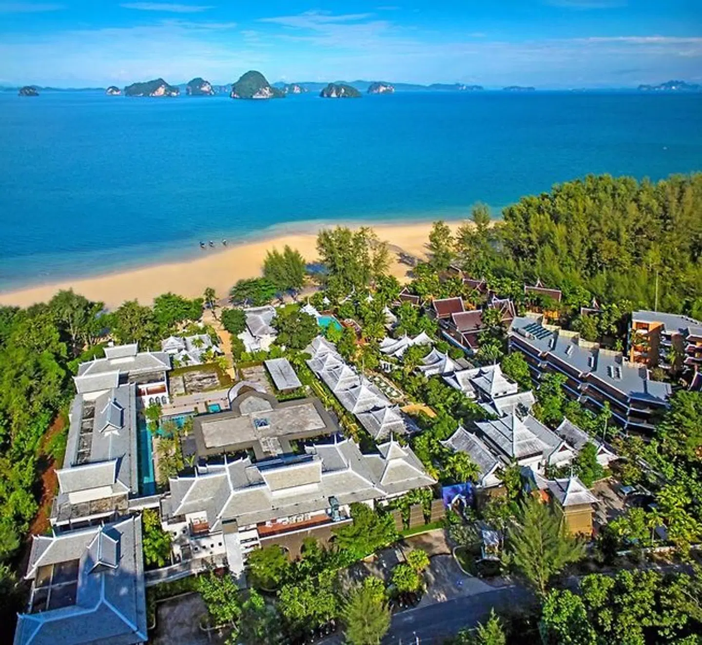 Anyavee Tubkaek Beach Resort EXTERIOR