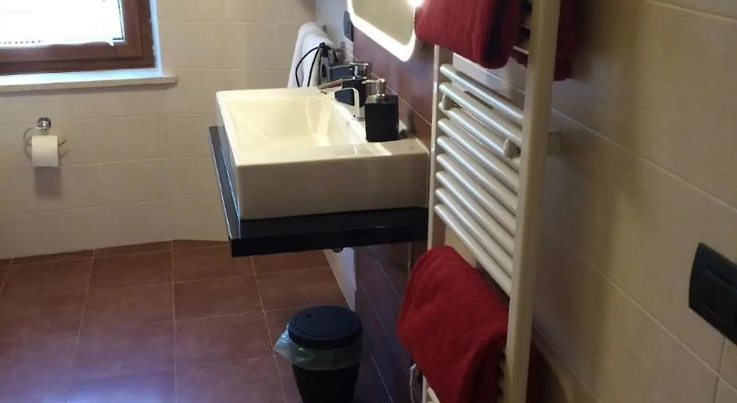 B&B Gressoney Badezimmer