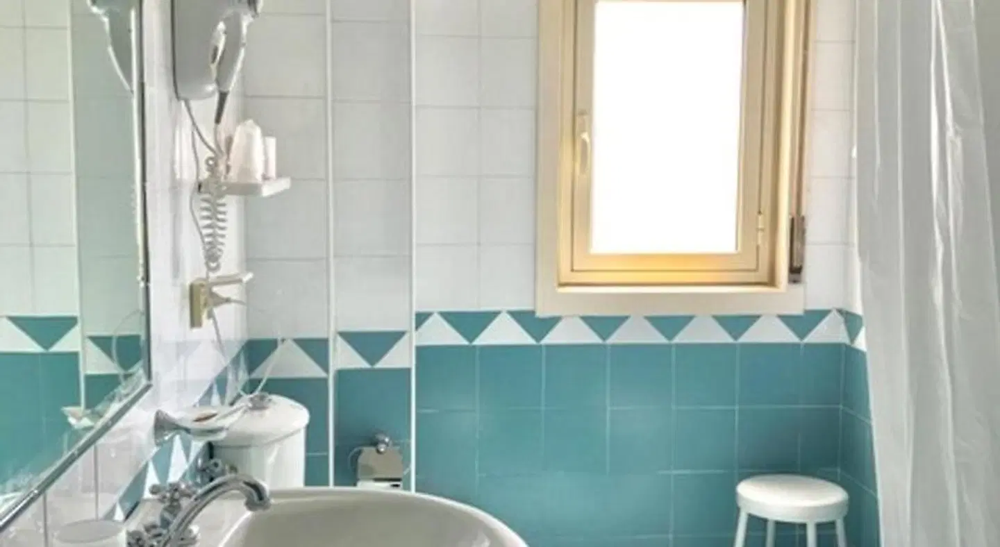 Hotel Scala Greca Badezimmer
