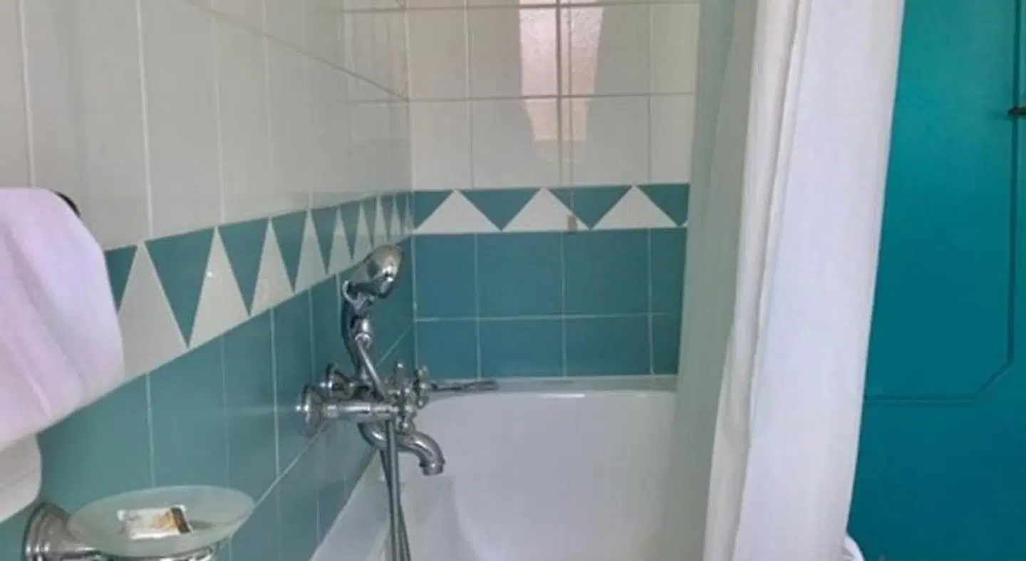 Hotel Scala Greca Badezimmer
