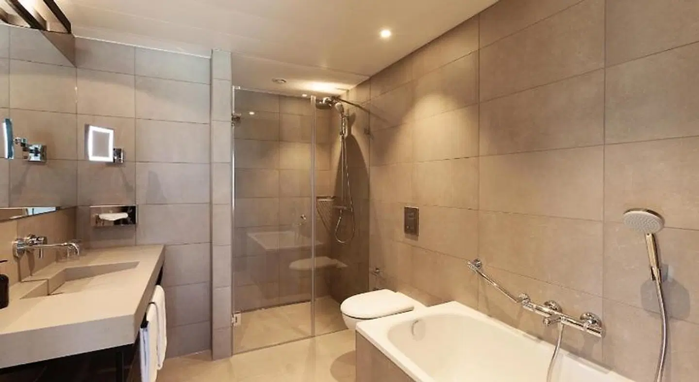 Vieanna House Ernst Leitz Wetzlar Badezimmer