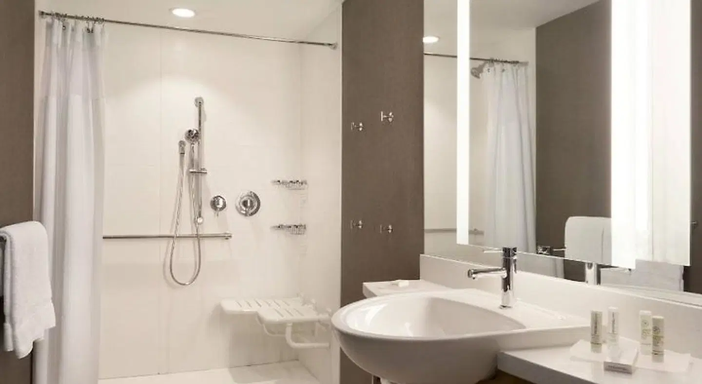 SpringHill Suites by Marriott Allentown Bethlehem/Center Valley Badezimmer
