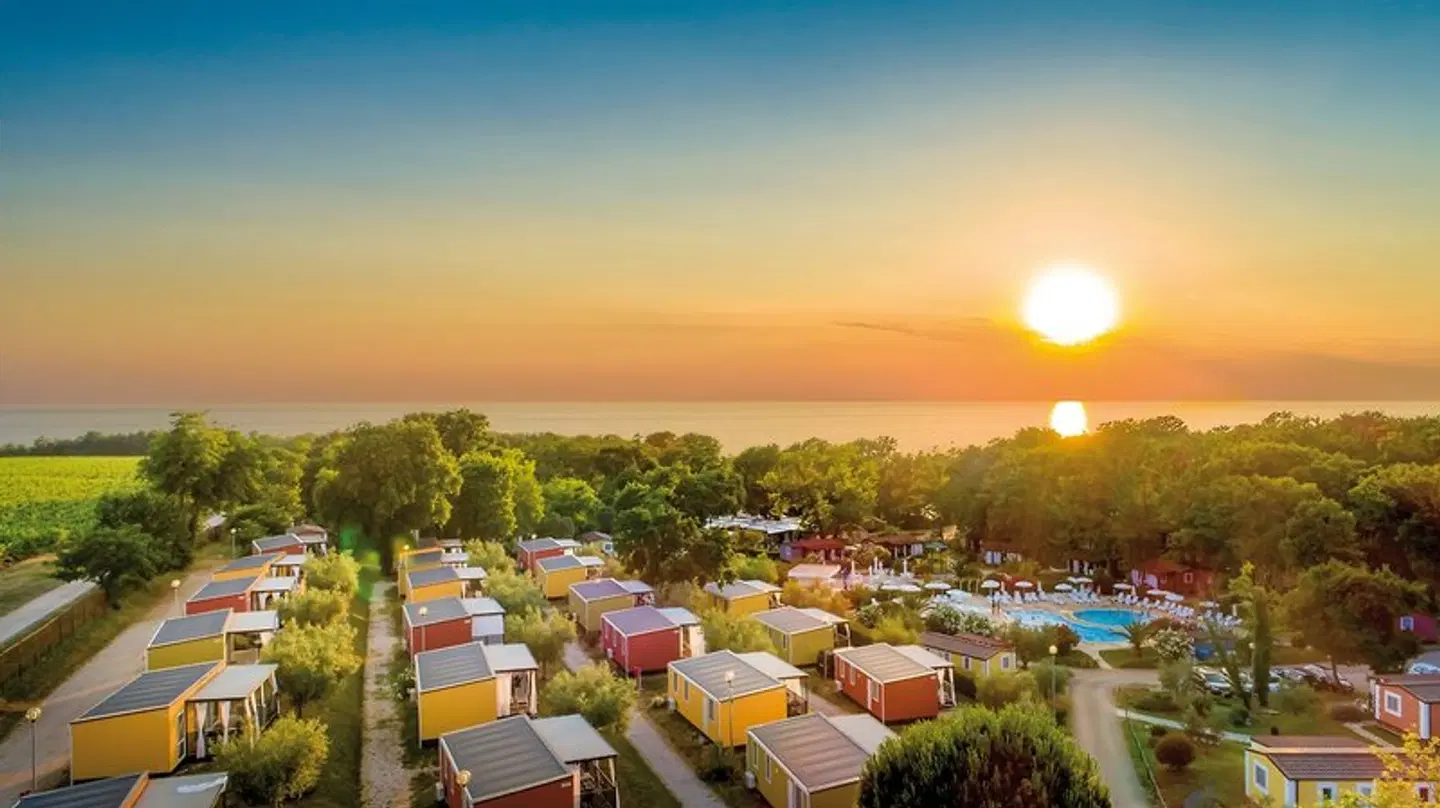 Aminess Maravea Camping Resort Terrasse