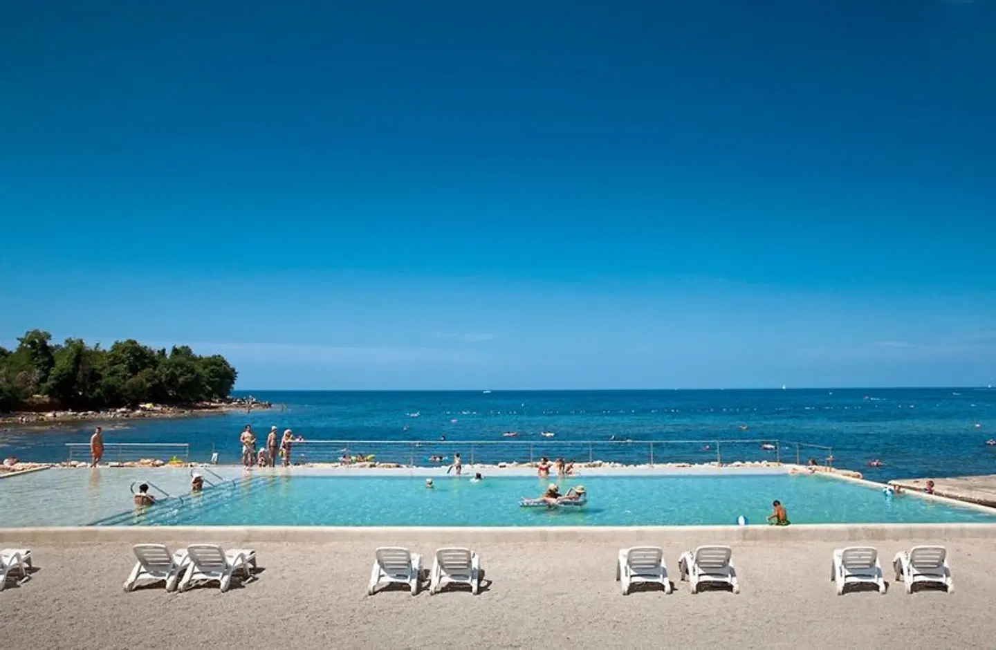 Aminess Maravea Camping Resort Strand