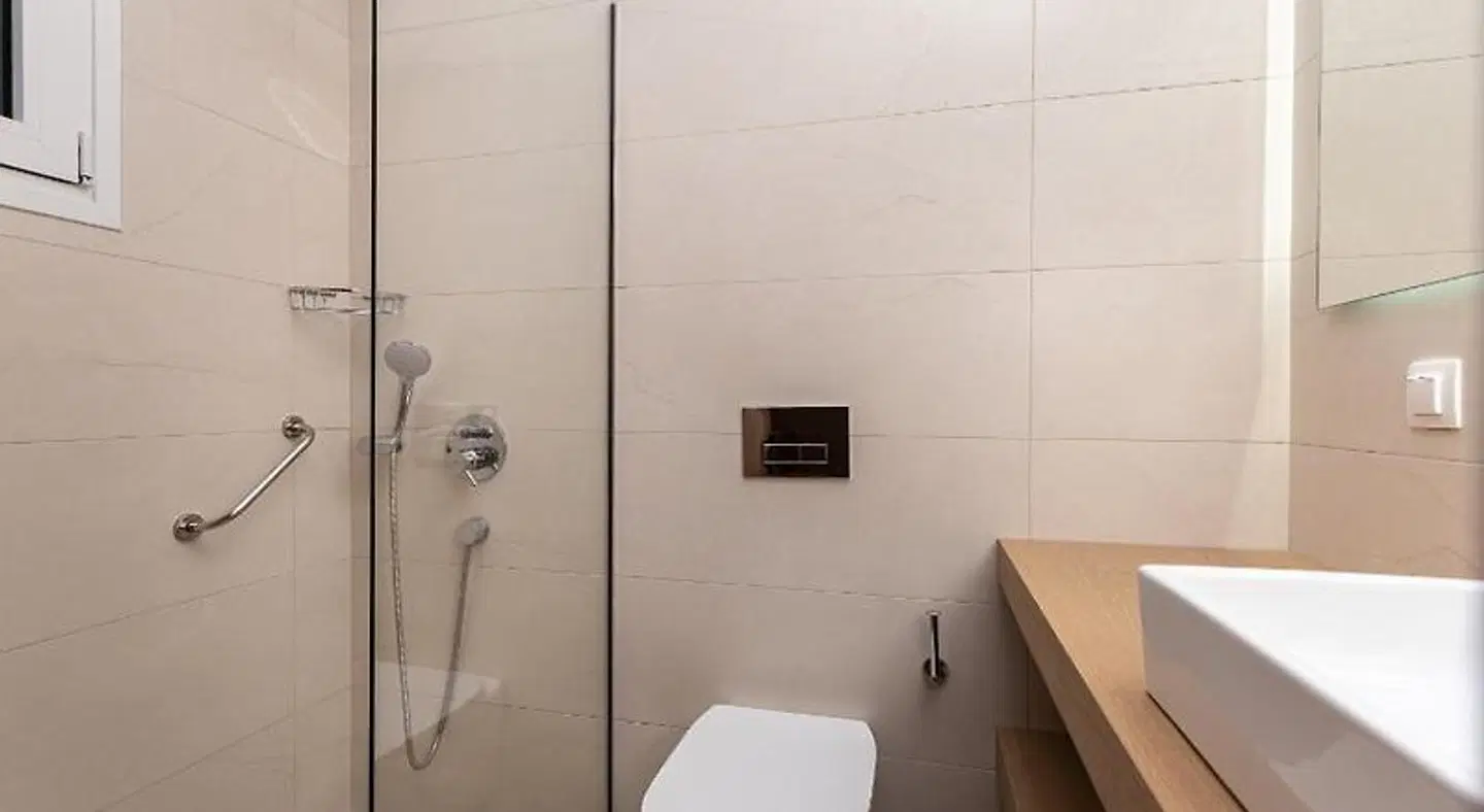 Sirocco Hotel Badezimmer