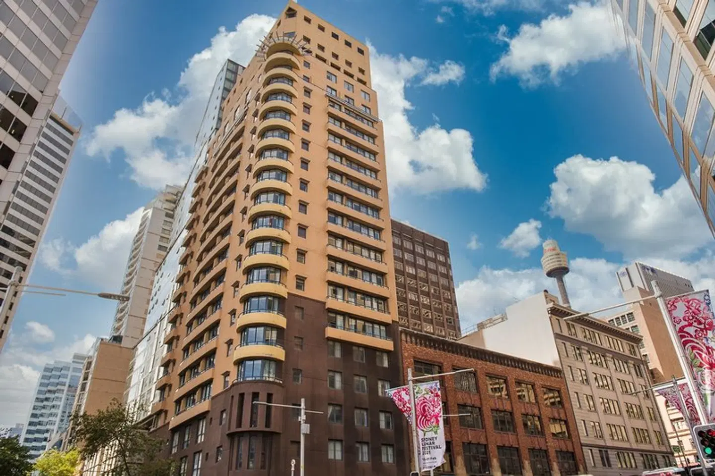 Sydney Hotel Harbour Suites EXTERIOR