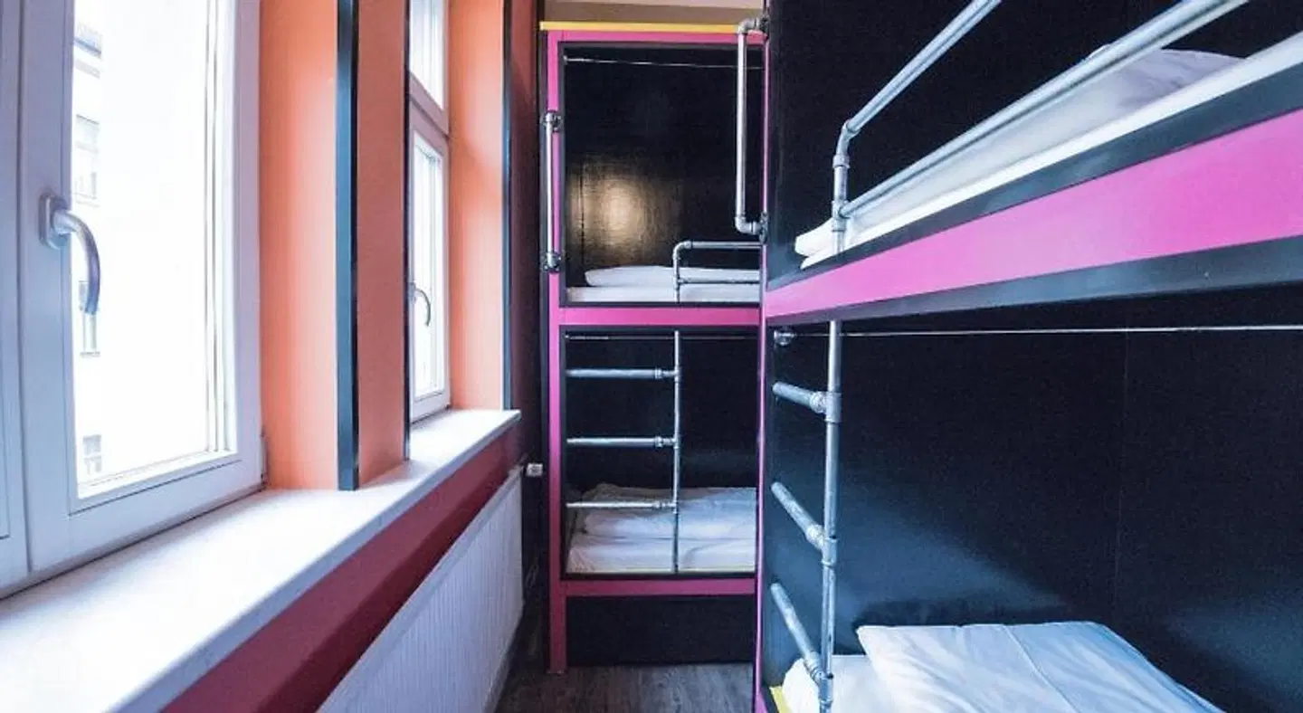 Brix Hostel Badezimmer
