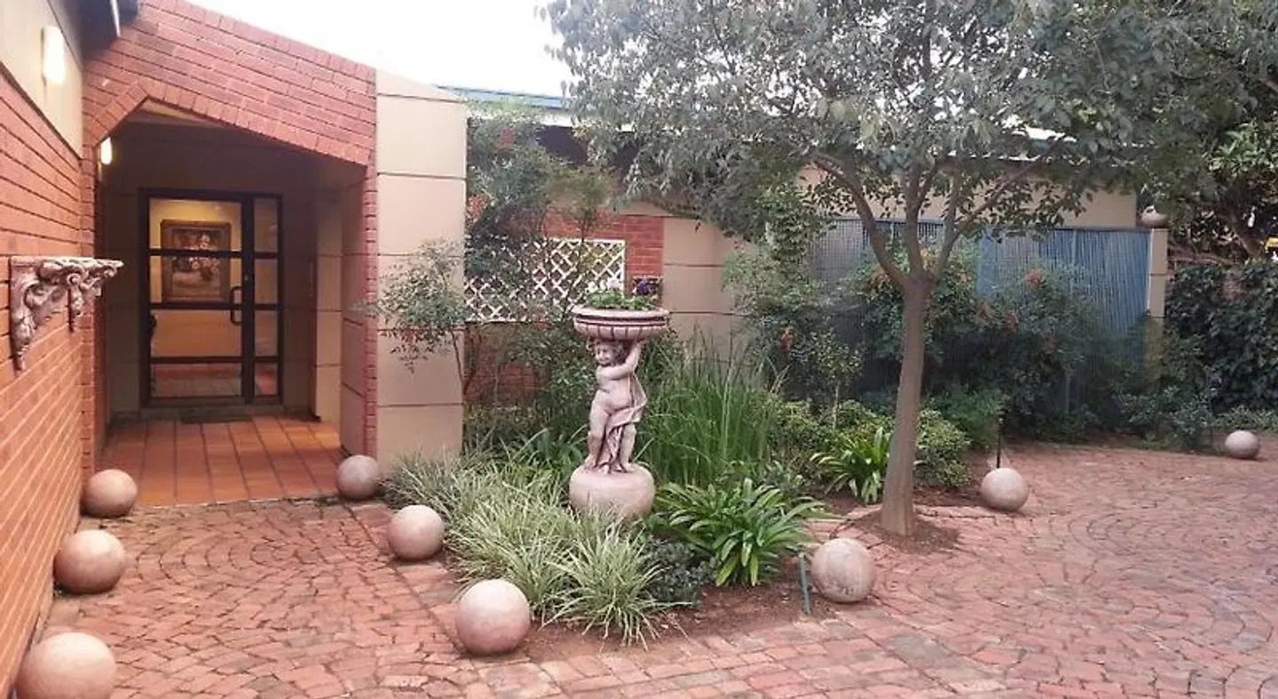 Primavera Guest House Garten