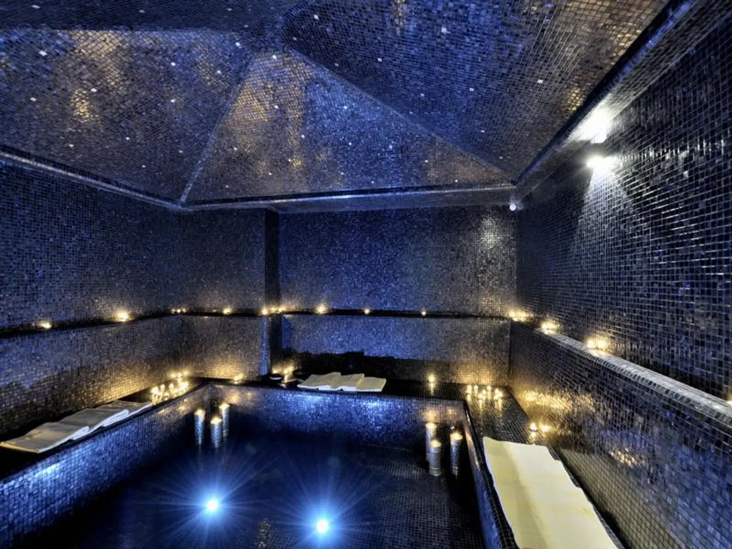 Kenzi Sidi Maarouf Hallenbad