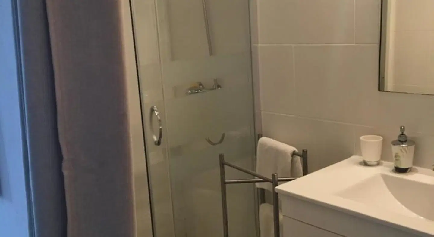 Casa de Huespedes la Peña Badezimmer