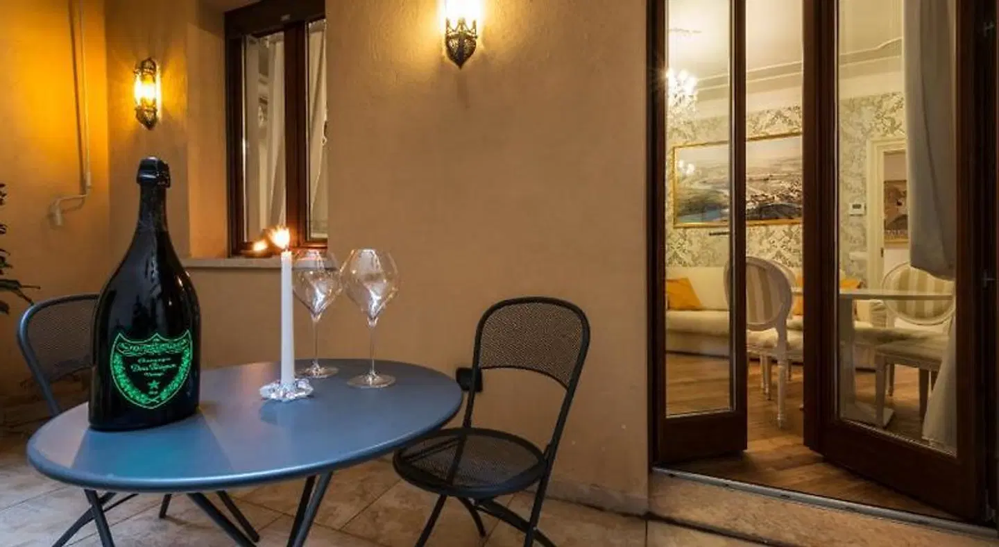 Relais I Giardini dell'Arena Badezimmer