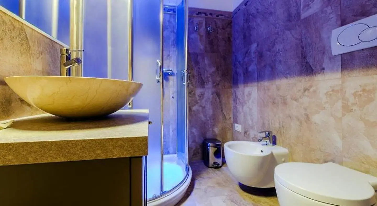 Relais I Giardini dell'Arena Badezimmer