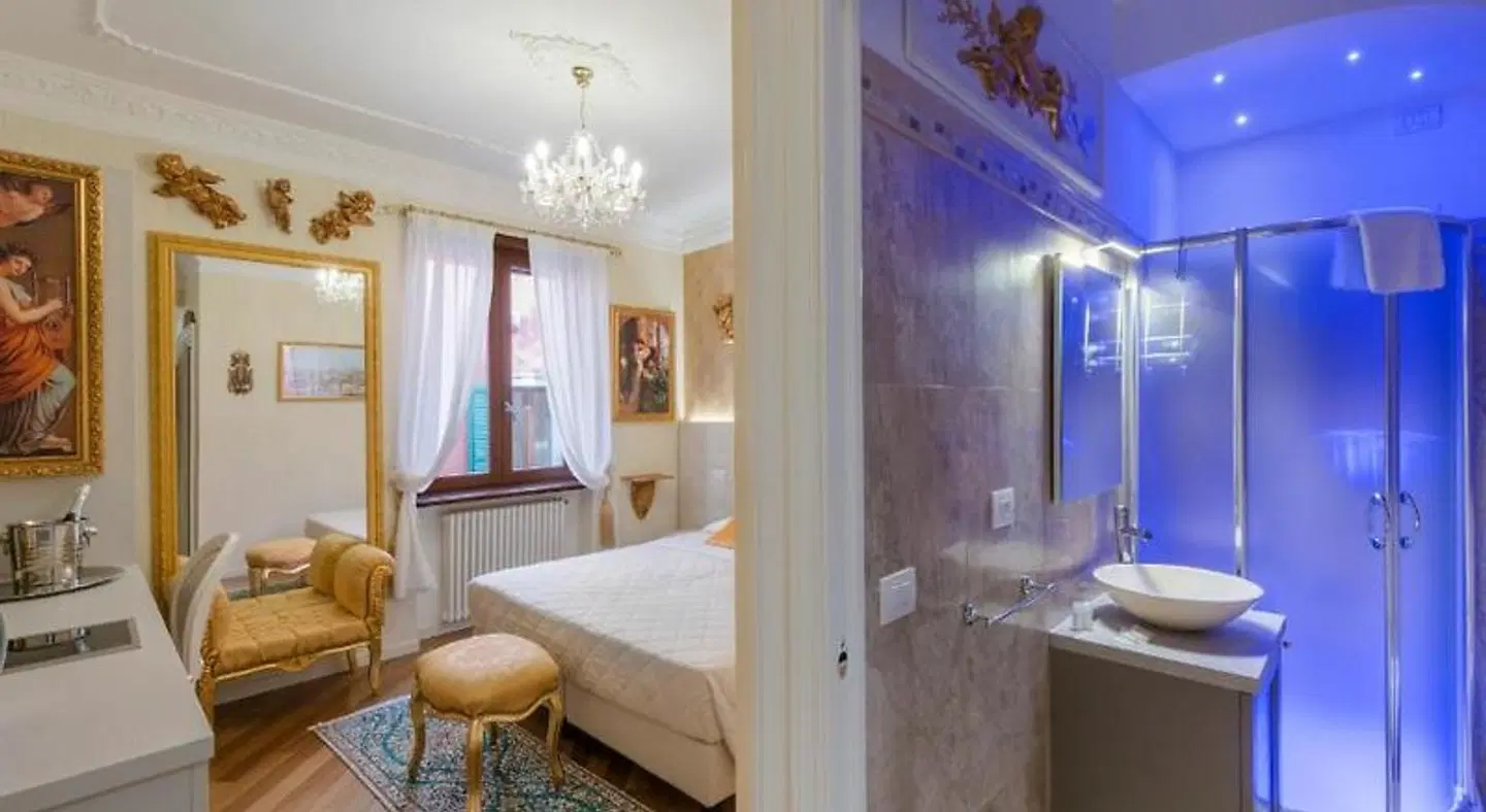 Relais I Giardini dell'Arena Badezimmer